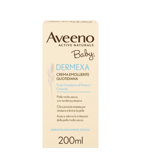 AVEENO BABY DERMEXA CREMA200ML