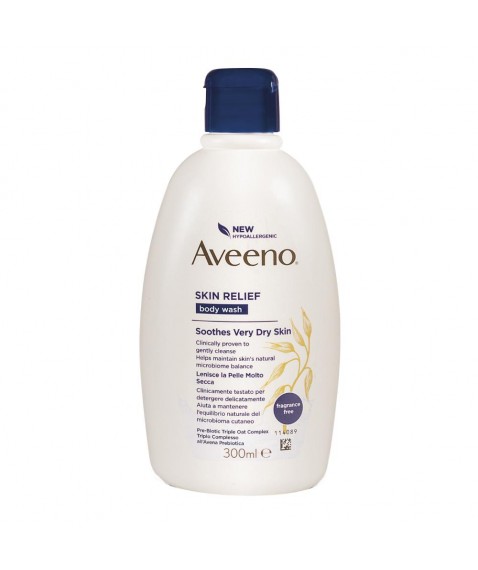 AVEENO SKIN RELIEF WASH 300ML