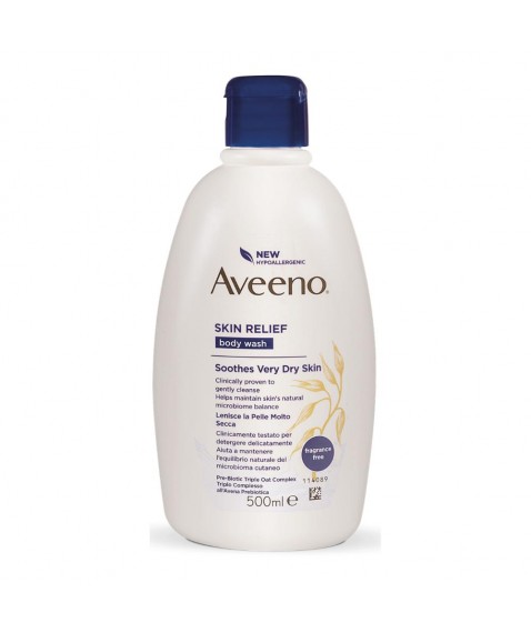 AVEENO SKIN RELIEF WASH 500ML