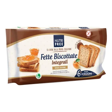 NUTRIFREE FETTE BISC INT 225G