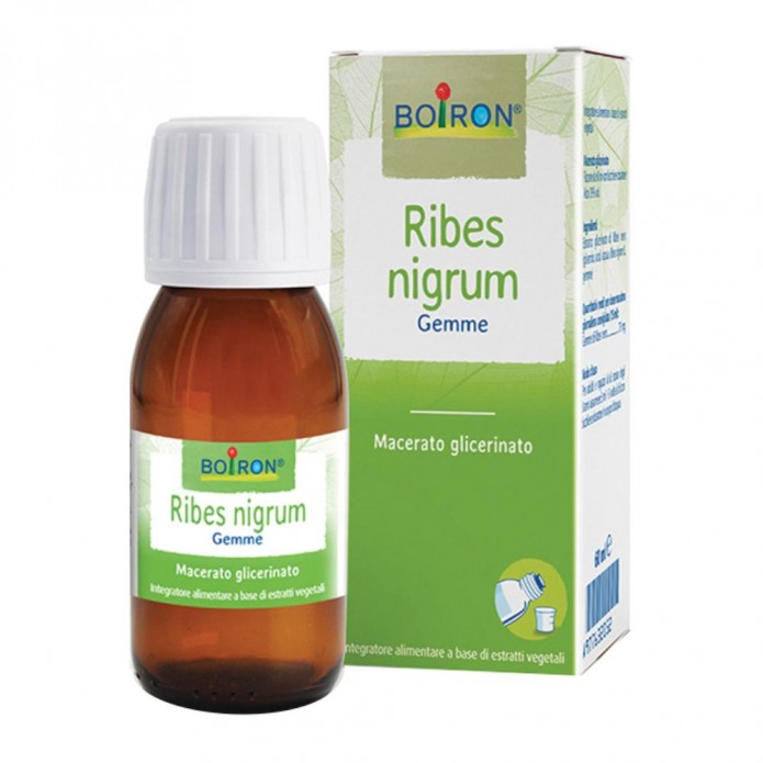Boiron Ribes Nigrum Gemme Macerato Glicemico 60 Ml