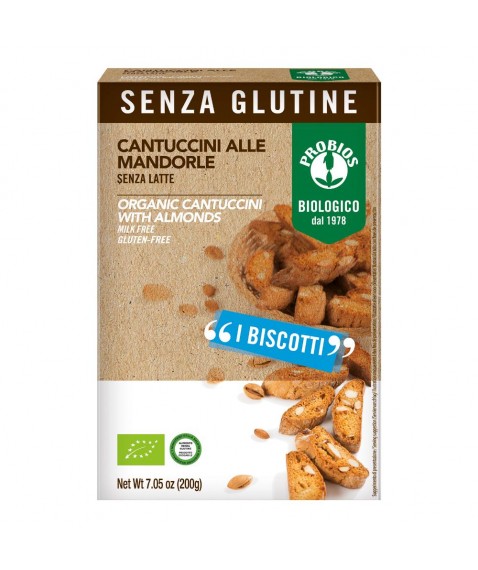 CANTUCCINI ALLE MANDORLE 200G