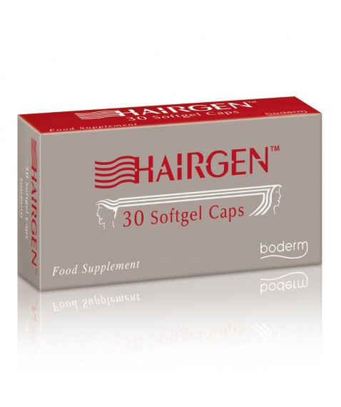 HAIRGEN SOFTGEL 30CPS