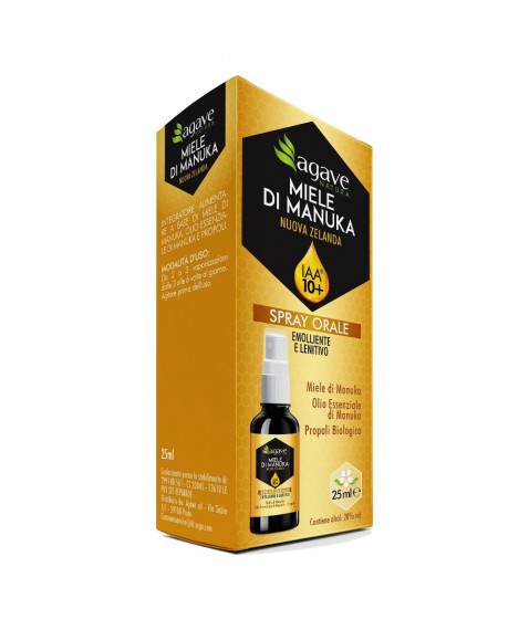 AGAVE NATURA SPRAY ORALE IAA 1