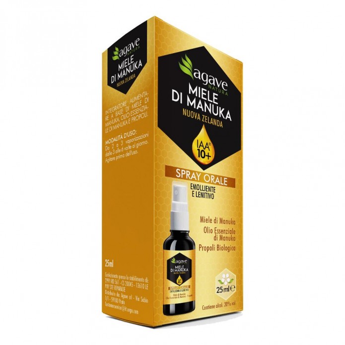 AGAVE NATURA SPRAY ORALE IAA 1