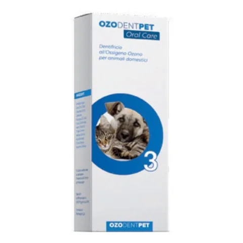 OZODENTPET ORALCARE PASTA 50ML