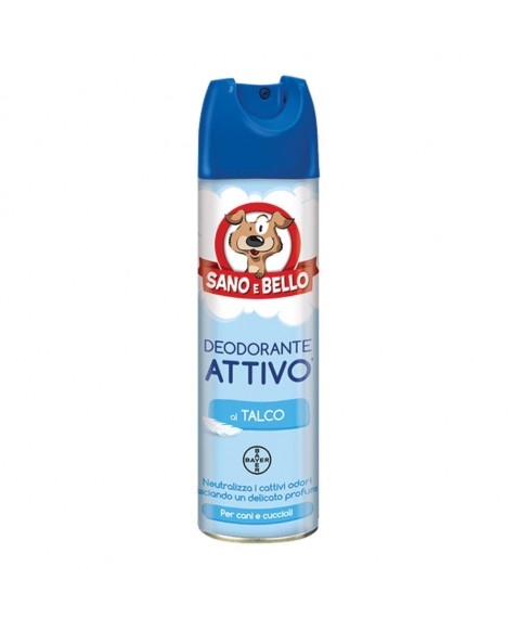 Deodorante Attivo Talco 250ml