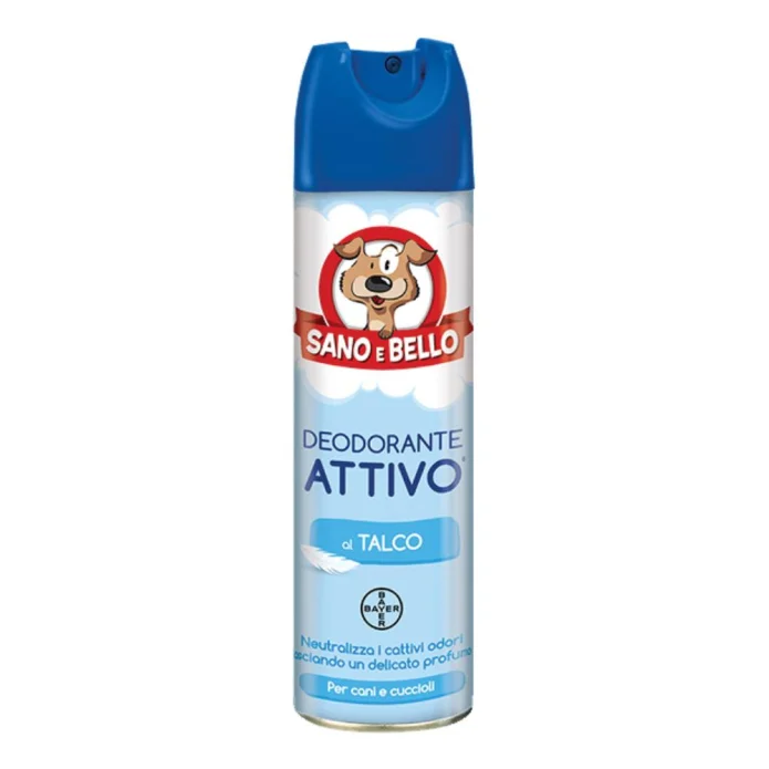 Deodorante Attivo Talco 250ml