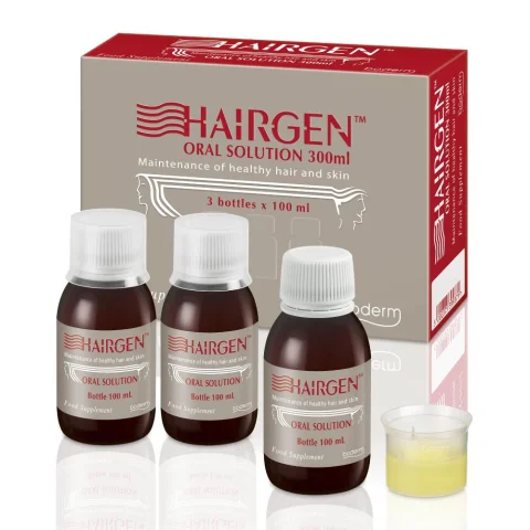 HAIRGEN SOLUZIONE ORALE3X100ML HAIRGEN SOLUZIONE ORALE3X100ML