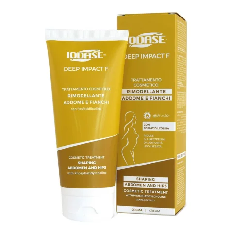 Iodase Deep Impact F Tubo 200 ml Iodase Deep Impact F Tubo 200 ml