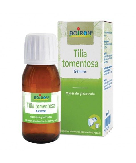 Tilia Tomentosa Macerato Glicerico 60 ml - Trattamento omeopatico per il riposo e la digestione