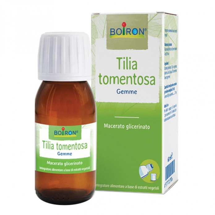 Tilia Tomentosa Macerato Glicerico 60 ml - Trattamento omeopatico per il riposo e la digestione