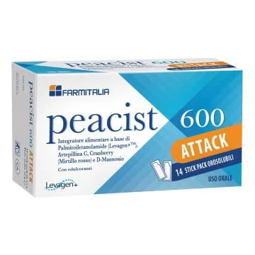 PEACIST 600 ATTACK 14BUST