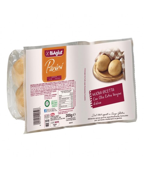 BIAGLUT Pan Soff.Panini 4x50g