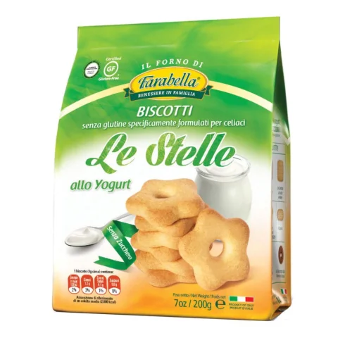 FARABELLA Bisc.Stelle Yog.200g FARABELLA Bisc.Stelle Yog.200g
