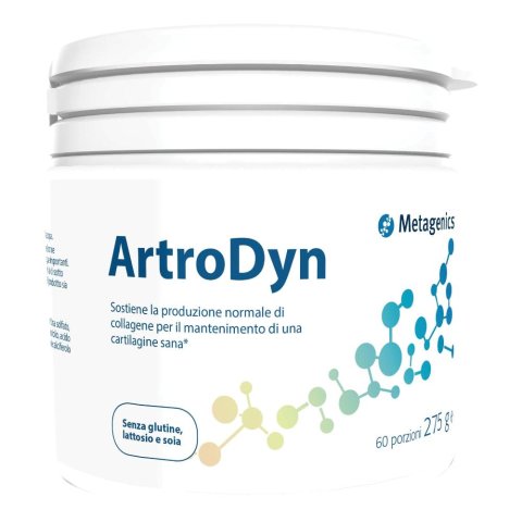ArtroDyn 60 porzioni 275 g Integratore per cartilagini e articolazioni ArtroDyn 60 porzioni 275 g Integratore per cartilagini e articolazioni