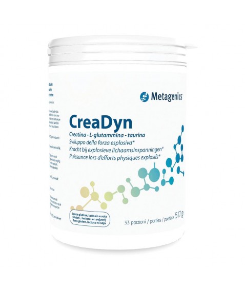 CreaDyn 33 porzioni 517 g Integratore per favorire il recupero energetico