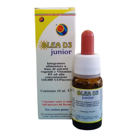 OLEA D3 JUNIOR GOCCE 10ML OLEA D3 JUNIOR GOCCE 10ML