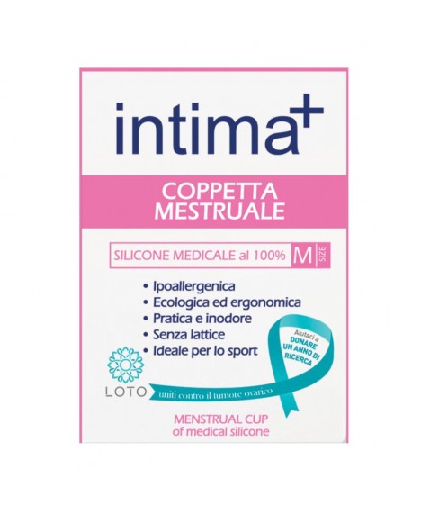 INTIMA+ COPPETTA MESTRUALE MIS M