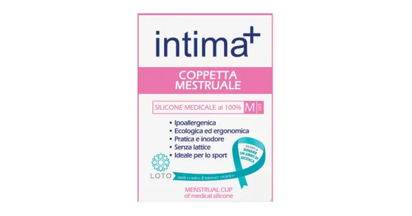 INTIMA+ COPPETTA MESTRUALE MIS M