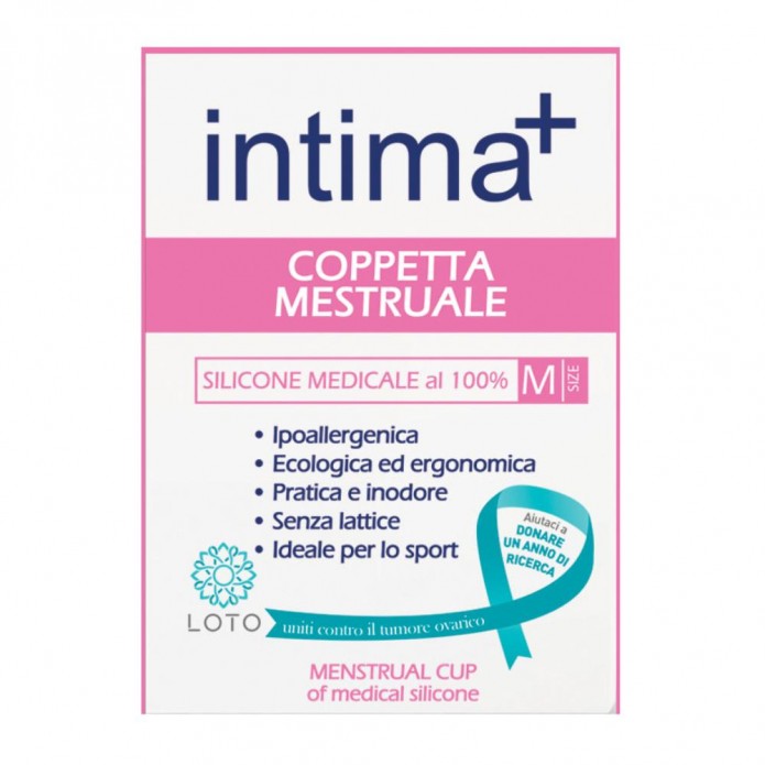 INTIMA+ COPPETTA MESTRUALE MIS M