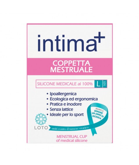 INTIMA+ COPPETTA MESTRUALE MIS L