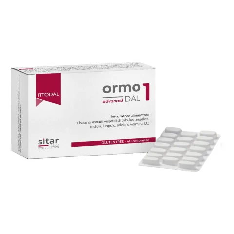 ORMODAL 1 Advanced 40 Cpr ORMODAL 1 Advanced 40 Cpr