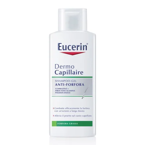 EUCERIN SHAMPOO/GEL A/FORF GRA