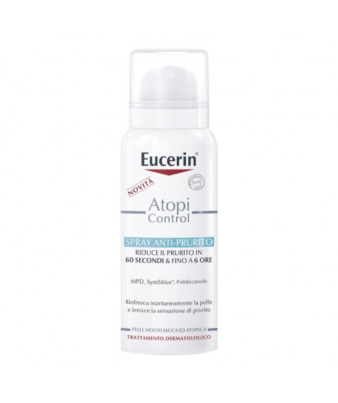 EUCERIN ATOPIC SPR A/PRURIT50ML