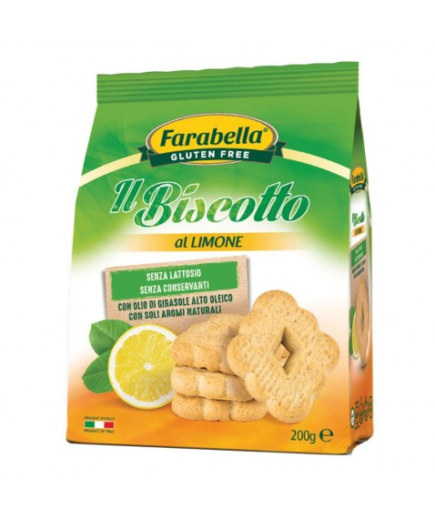 FARABELLA Bisc.Limone 200g