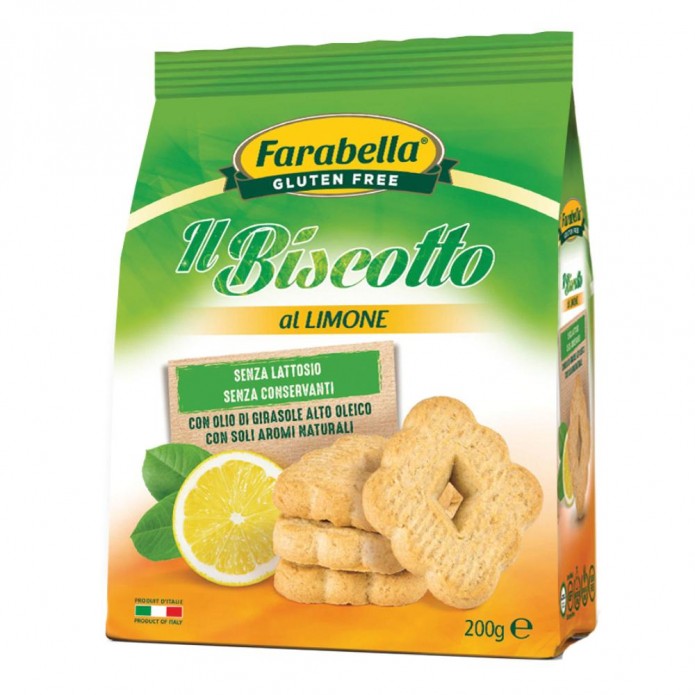 FARABELLA Bisc.Limone 200g