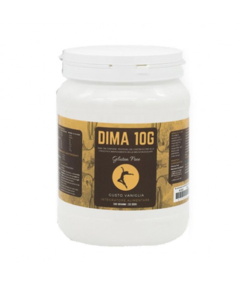 DIMA 10G Vaniglia 500g