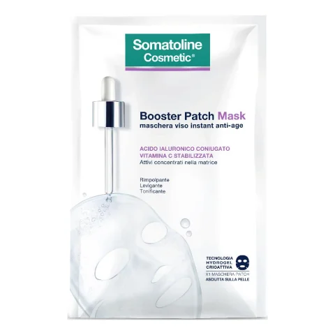 SOMATOLINE COSMETIC BOOSTER PATCH MASK 1 PEZZO