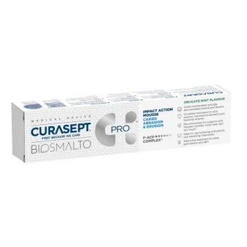 CURASEPT BIOSMALTO MOUSSE MENT