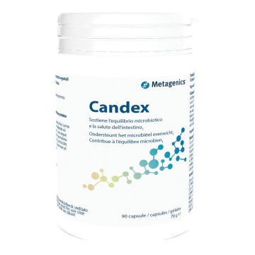 Candex Metagenics 90 Capsule per l'equilibro della flora intestinale