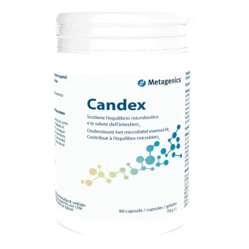 Candex Metagenics 90 Capsule per l'equilibro della flora intestinale