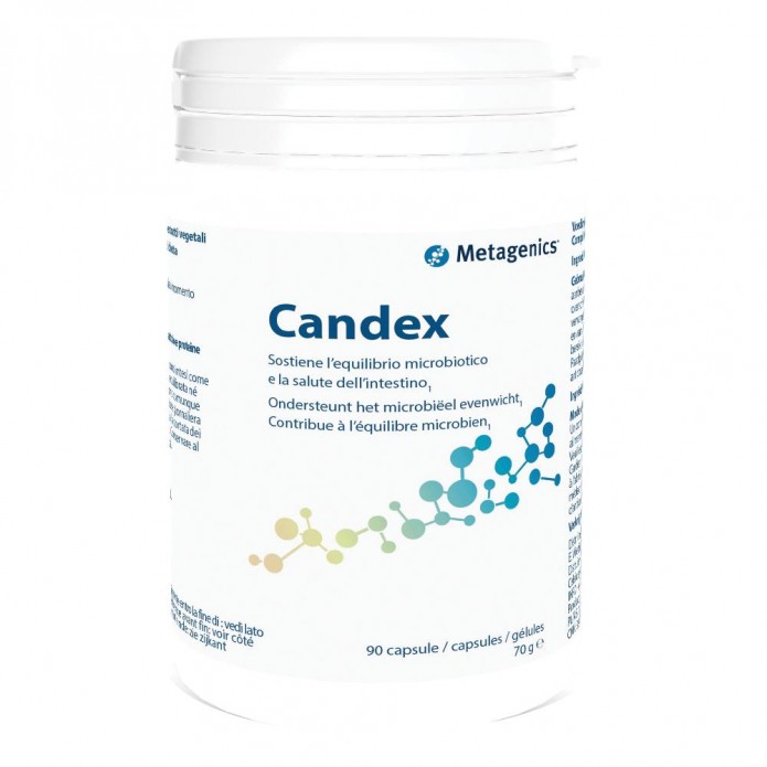 Candex Metagenics 90 Capsule per l'equilibro della flora intestinale