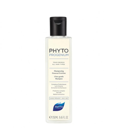 Phytoprogenium Shampoo Intelligente Uso Frequente per Tutti i Tipi di Capelli 250 ml - Per tutta la famiglia