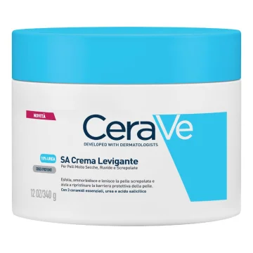 CeraVe SA Crema Levigante 10% Urea 340g