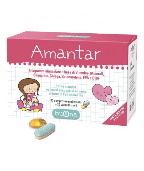 AMANTAR 20CPR+20CPS