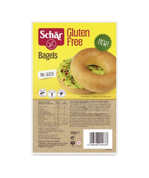 SCHAR BAGELS 4X100G