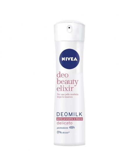 NIVEA DEO MILK DELICATO SPR 150 ML