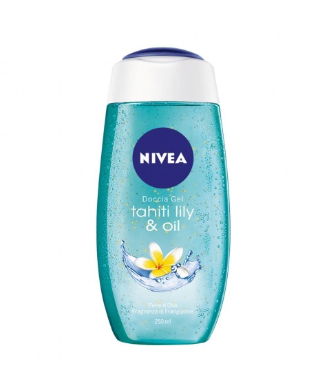 NIVEA D/S FRANGIPANI & OIL 250 ML