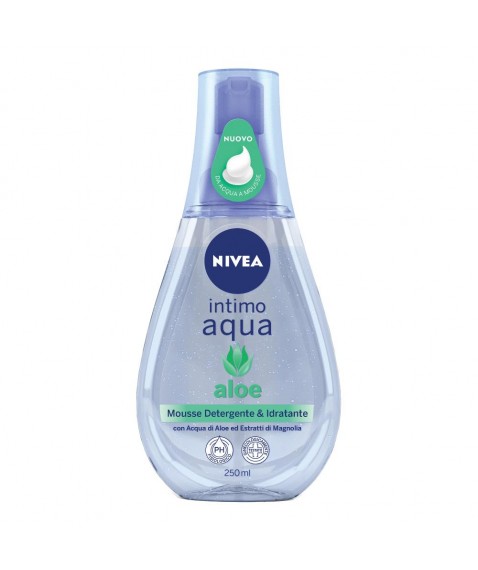 NIVEA INTIMO AQUA MOUSSE ALOE 250