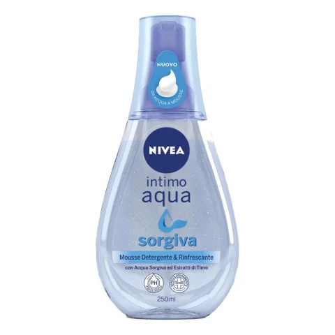 NIVEA INTIMO AQUA MOUSSE SORGIVA25