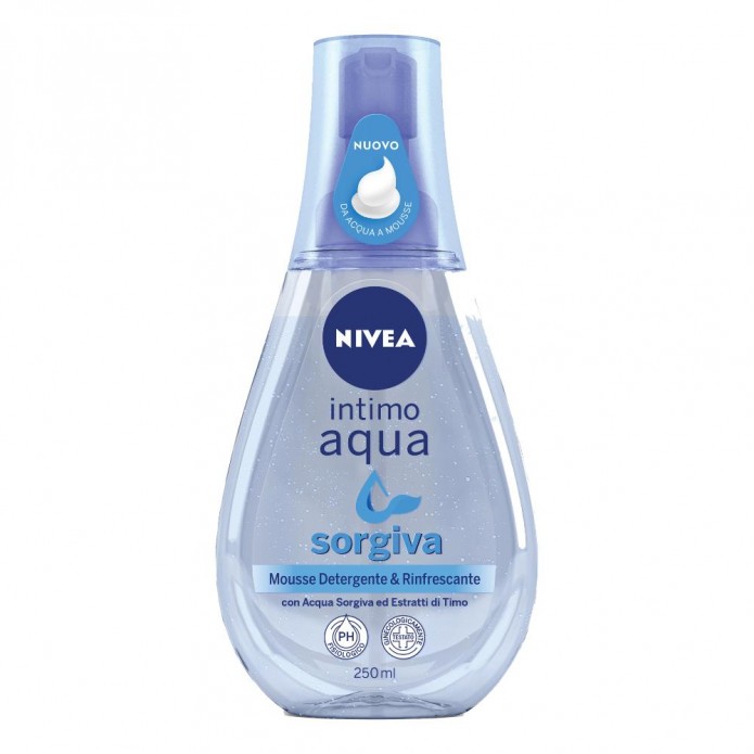 NIVEA INTIMO AQUA MOUSSE SORGIVA25