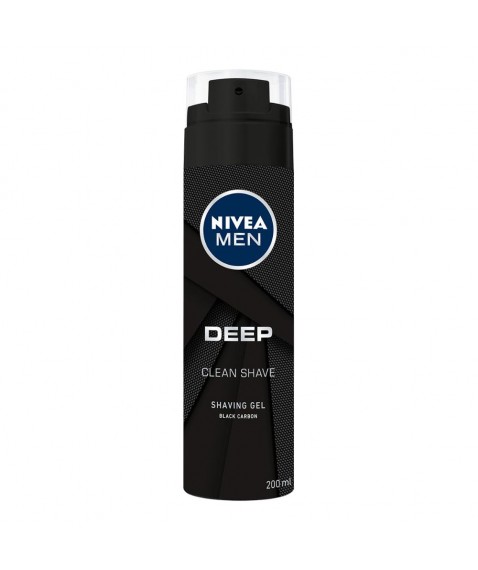 NIVEA FOR MEN GEL DEEP 200 ML