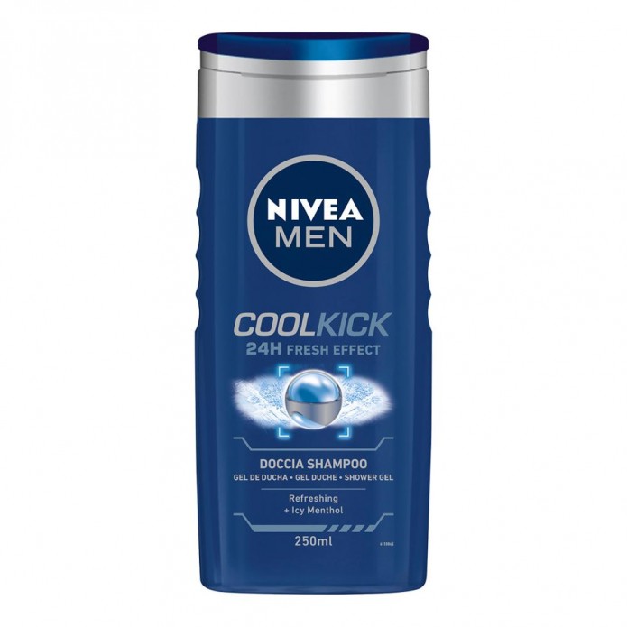 NIVEA D/S COOL FOR MEN 250 ML
