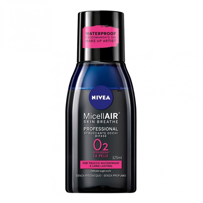 NIVEA MICELLAIR PROF OCCHI BFAS 12