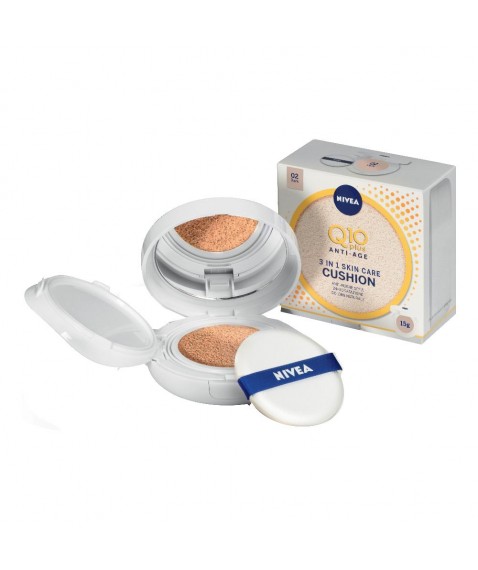 NIVEA CUSHION Q10 CREMA 15 ML DARK